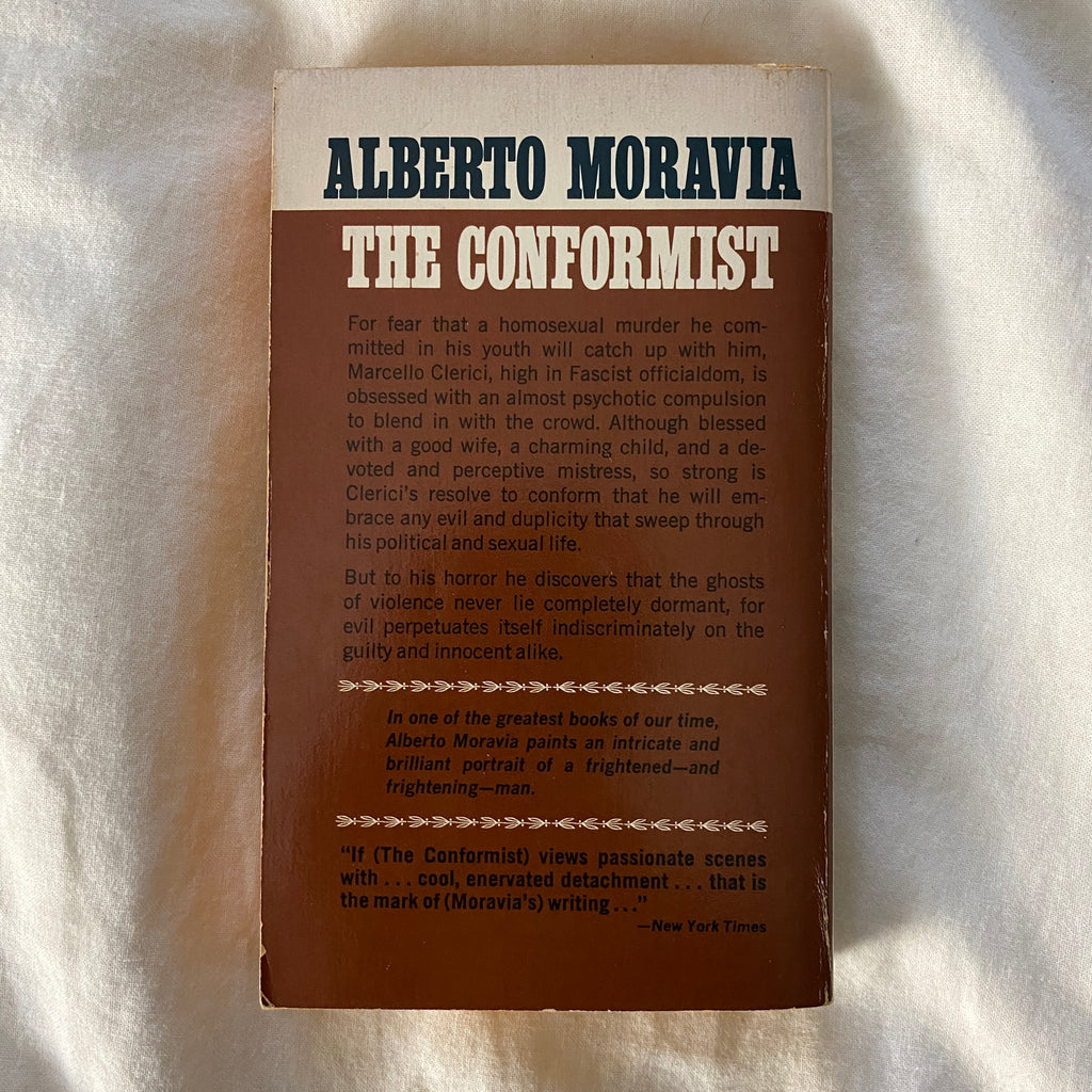 The Conformist by Alberto Moravia
