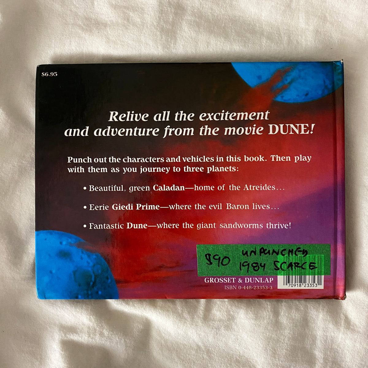 Dune: Pop-Up Panorama Book by Maida Silverman