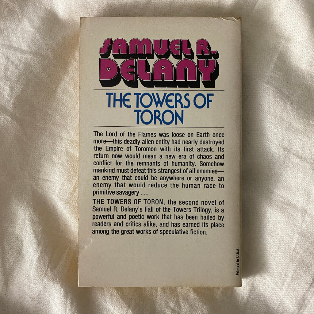 The Towers of Toron by Samuel R. Delany