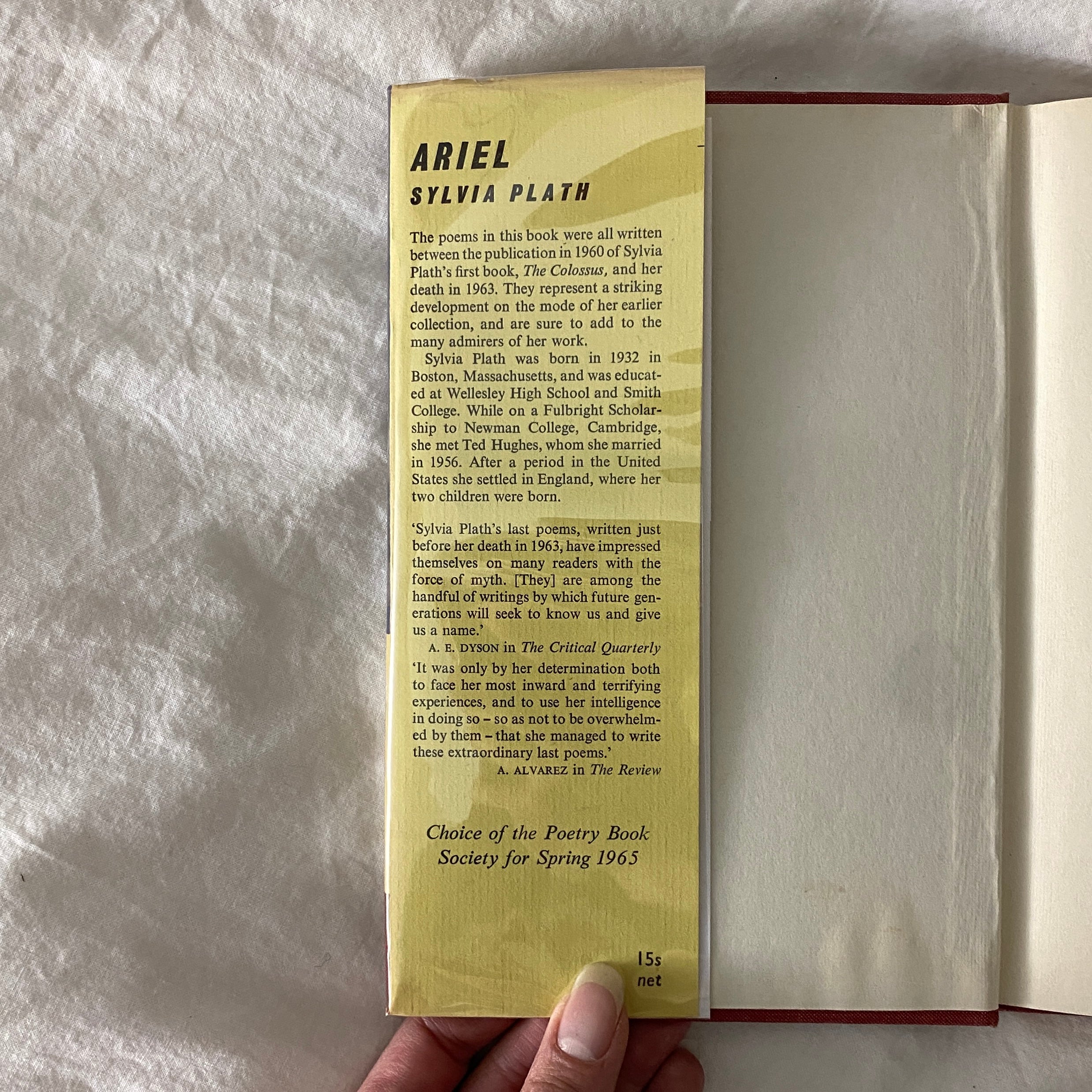 Ariel by Sylvia Plath