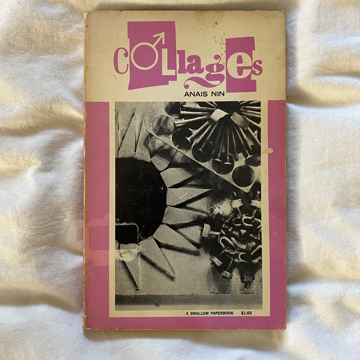 Collages by Anaïs Nin
