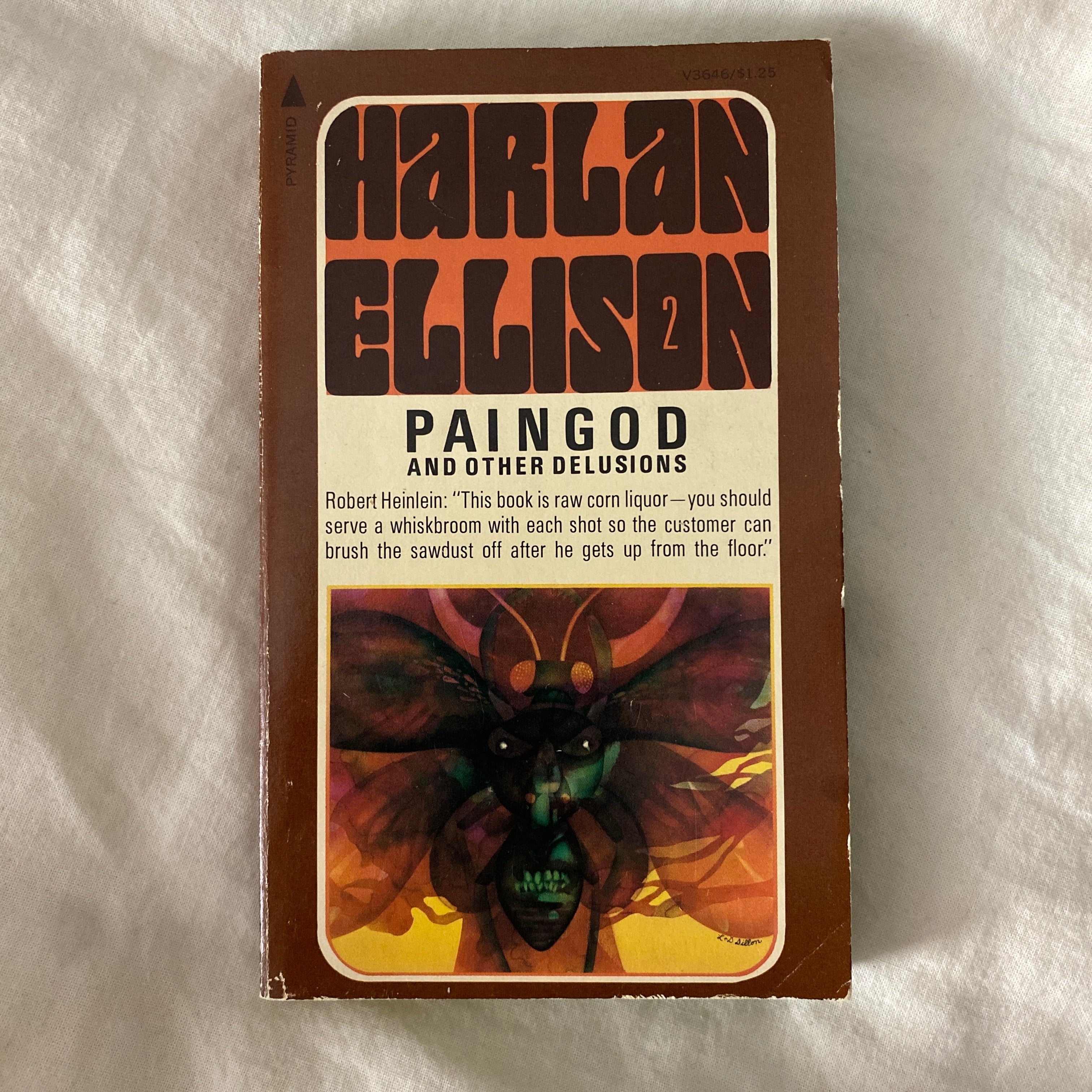 Paingod and Other Delusions by Harlan Ellison