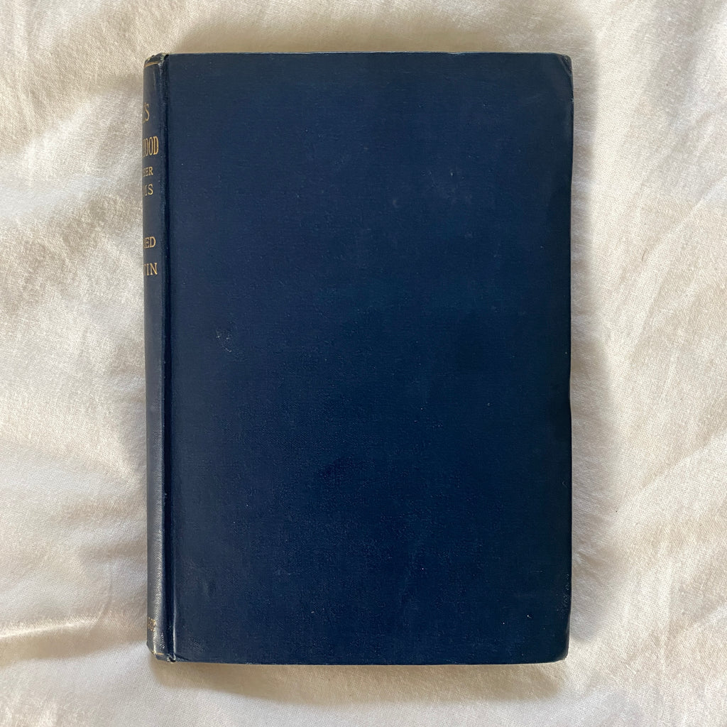 Love’s Widowhood and Other Poems by Alfred Austin SIGNED & INSCRIBED