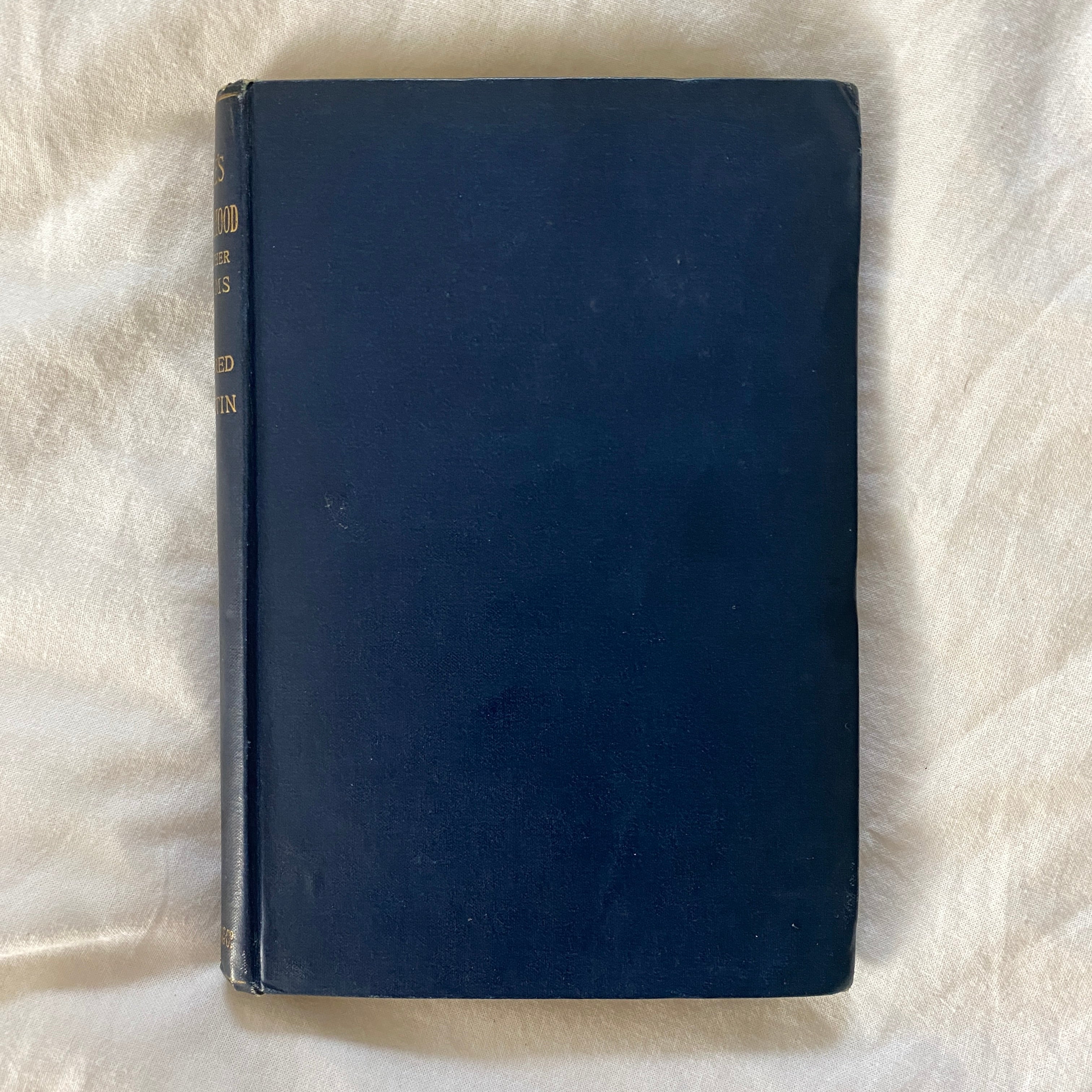 Love’s Widowhood and Other Poems by Alfred Austin SIGNED & INSCRIBED