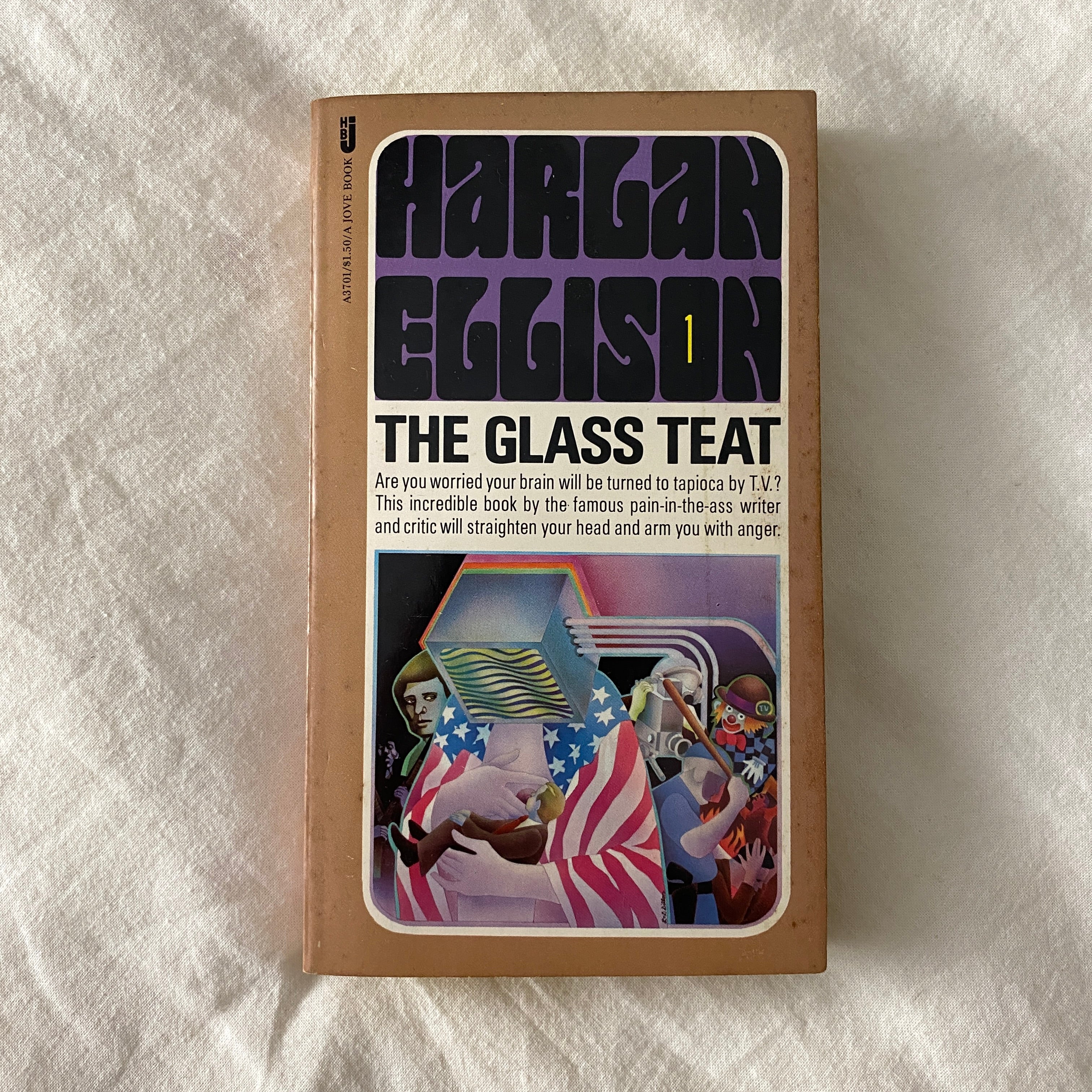The Glass Teat by Harlan Ellison
