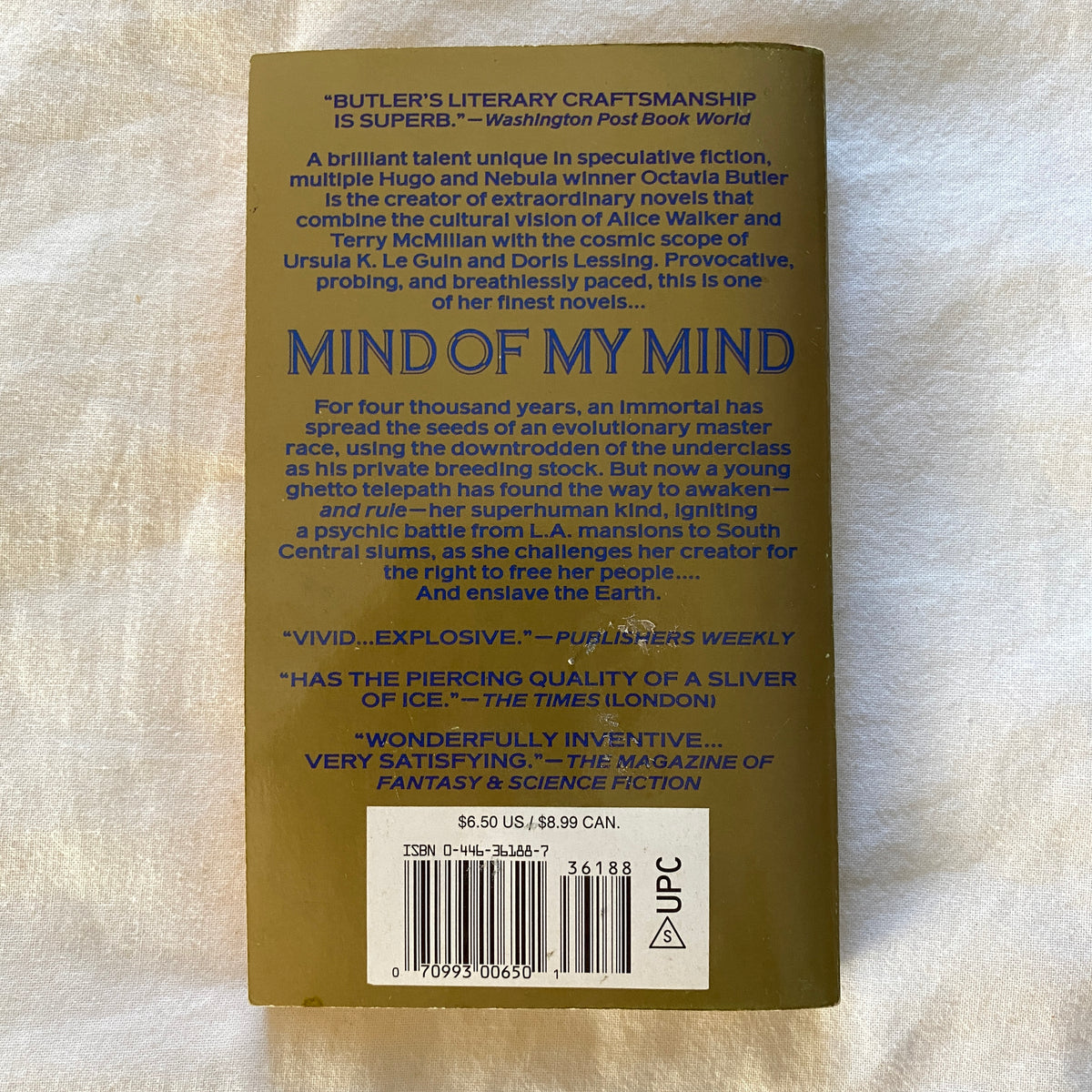 Mind of My Mind by Octavia E. Butler