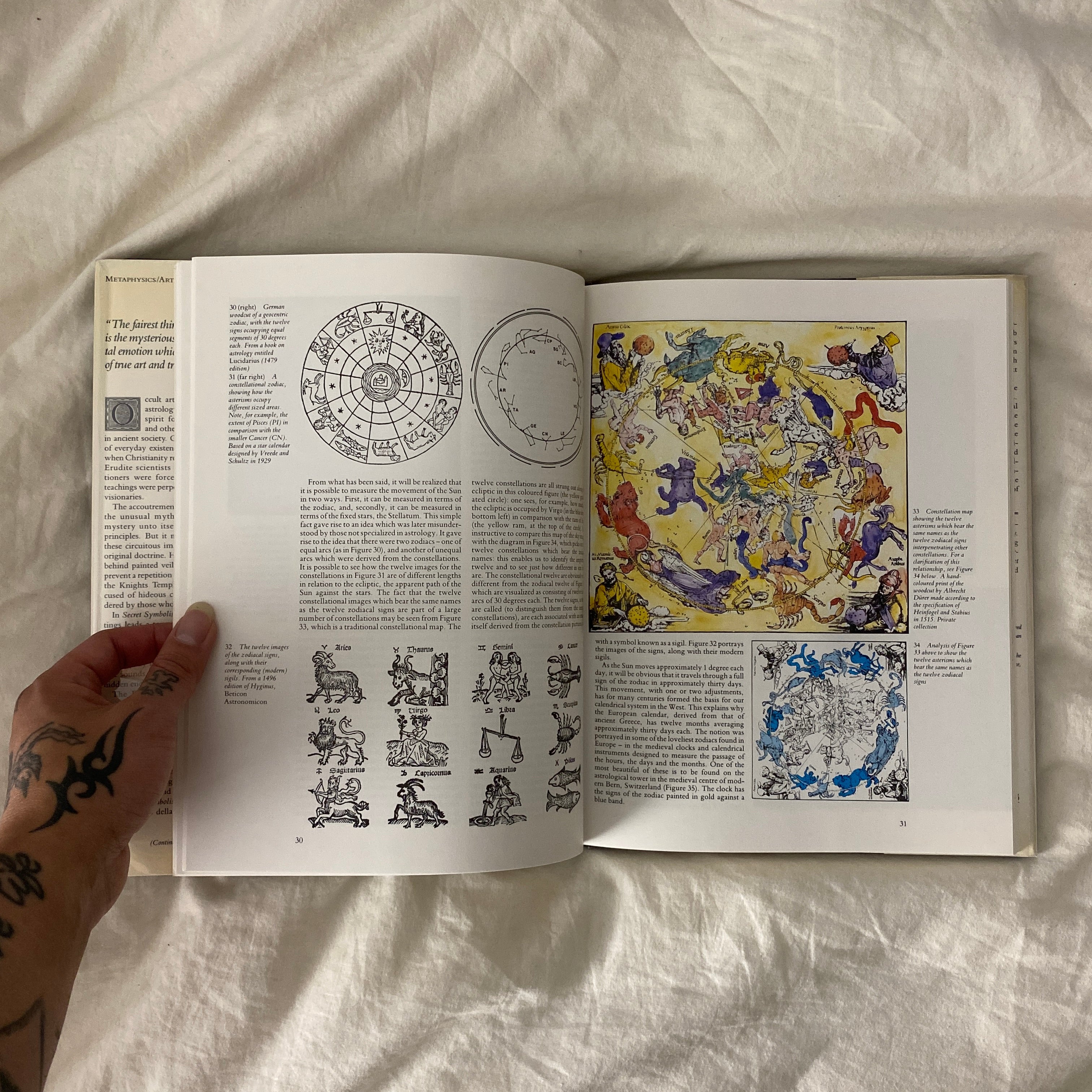 Secret Symbolism in Occult Art by Fred Gettings