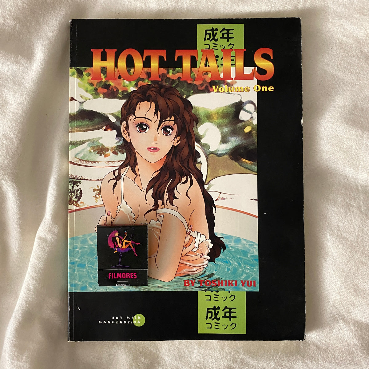 Hot Tails Volume One by Toshiki Yui