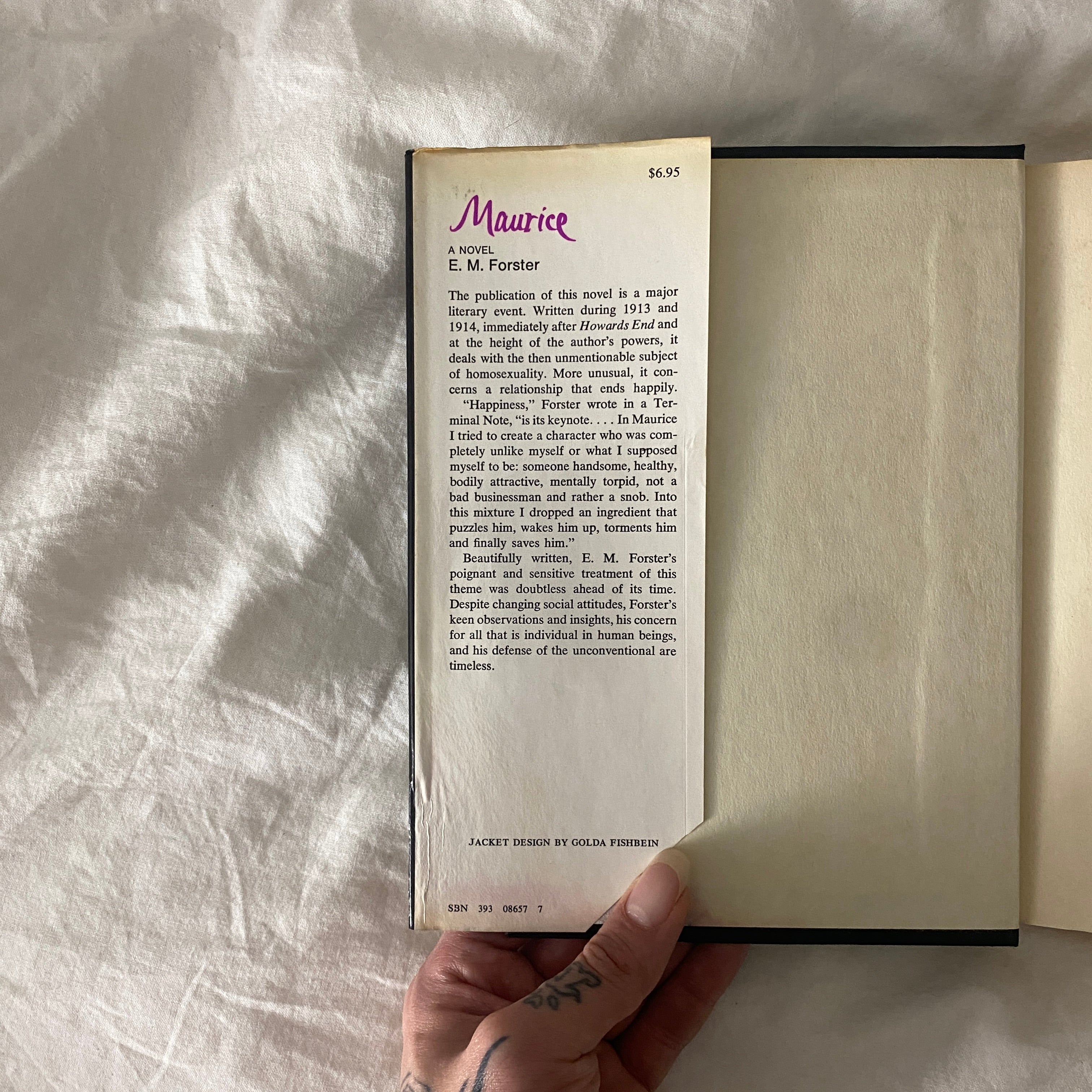 Maurice by E.M. Forster