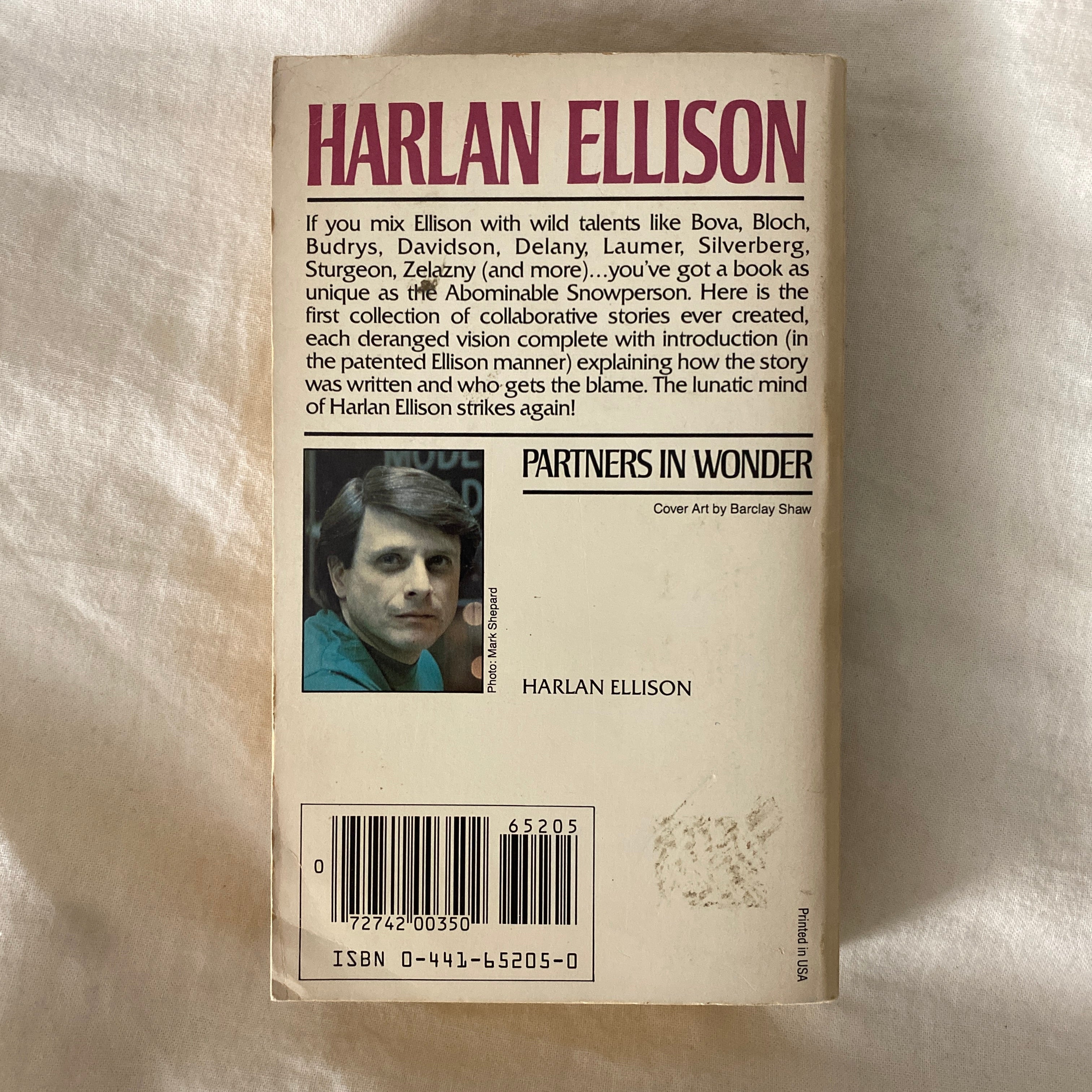 Partners in Wonder by Harlan Ellison