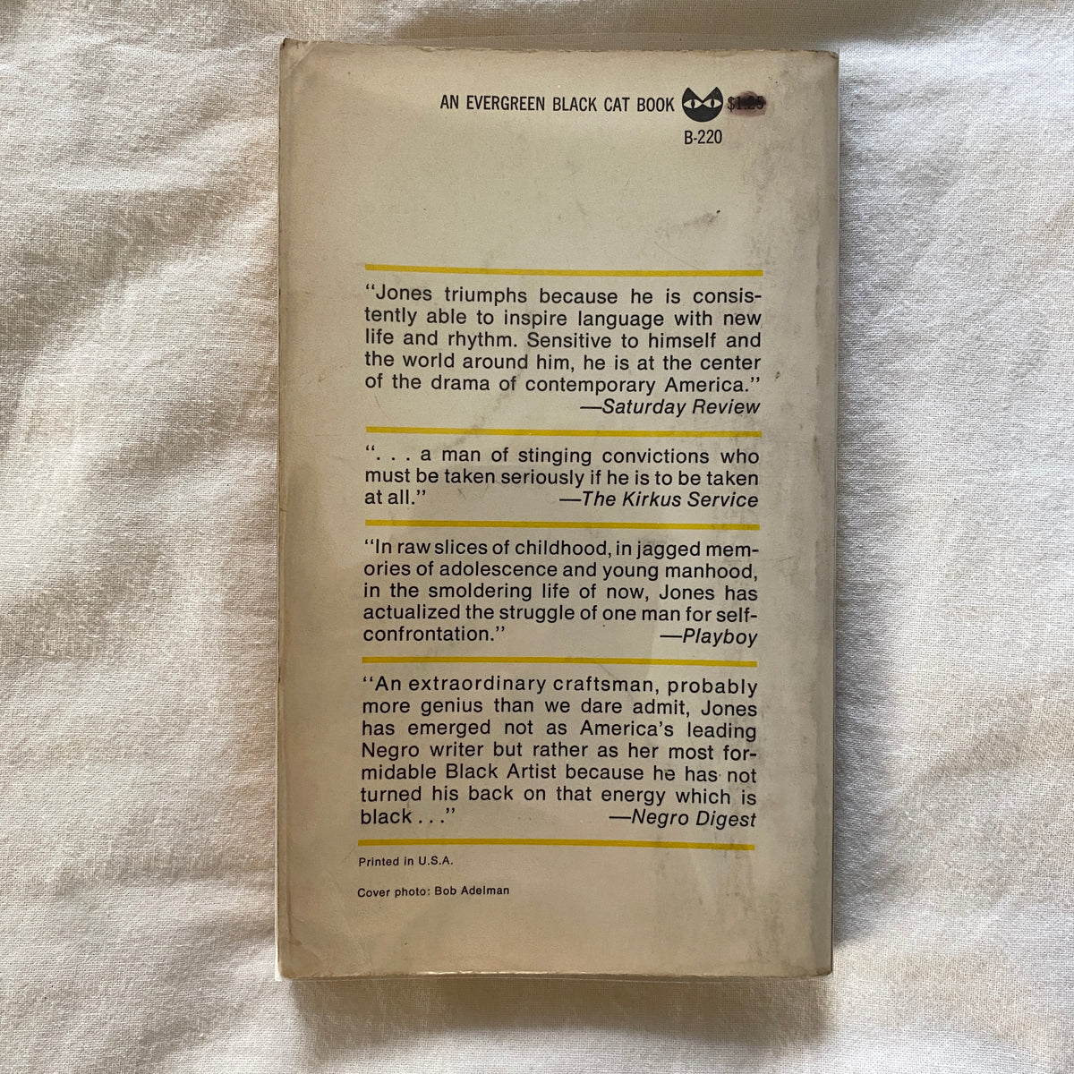 Tales by LeRoi Jones