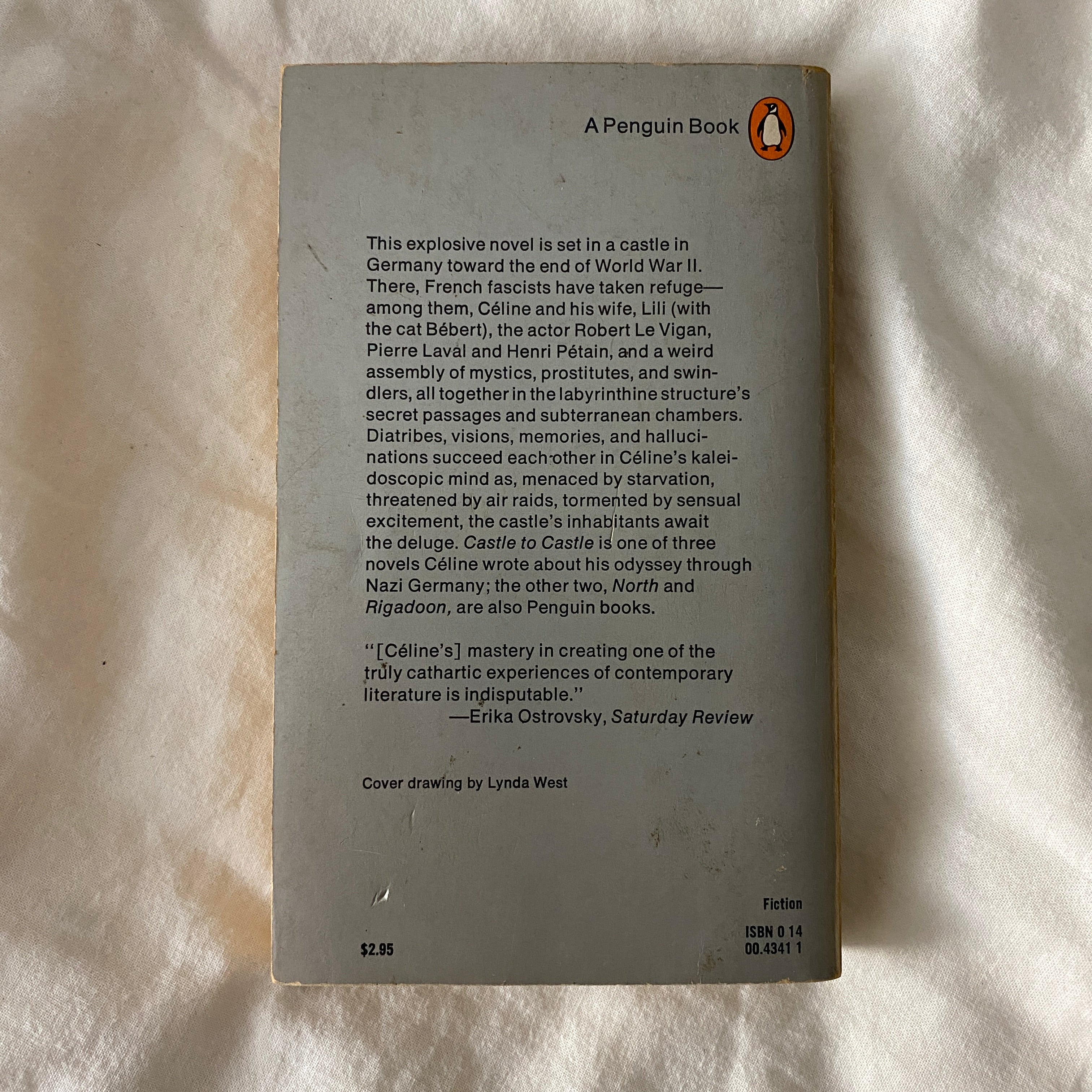 Castle to Castle by Louis-Ferdinand Céline