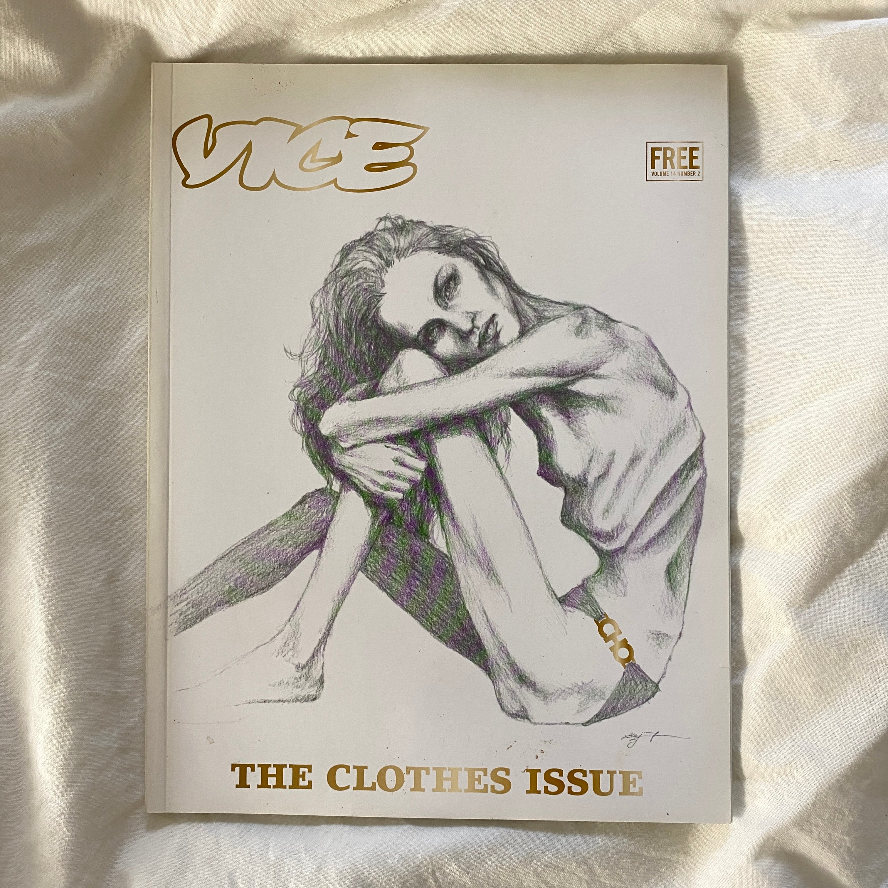 VICE Volume 14 Number 2 The Clothes Issue