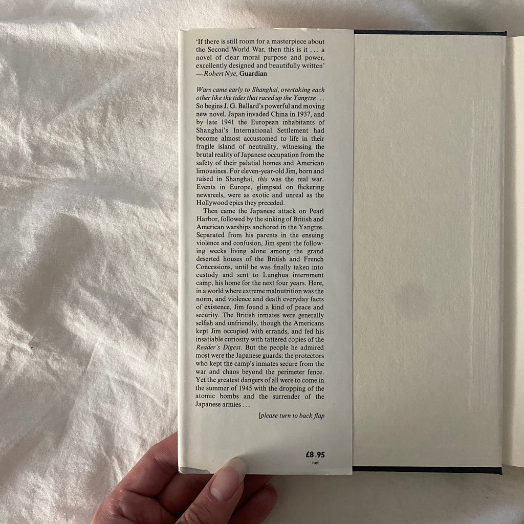 Empire of the Sun by JG Ballard