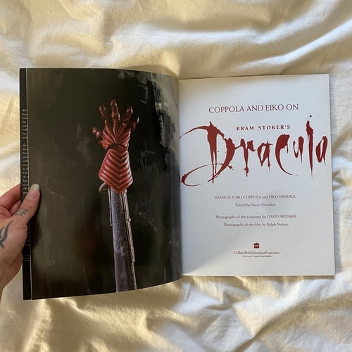 Coppola and Eiko on Bram Stoker’s Dracula by Francis Ford Coppola and Eiko Ishioka