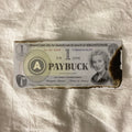 Margaret Atwood “Paybuck”