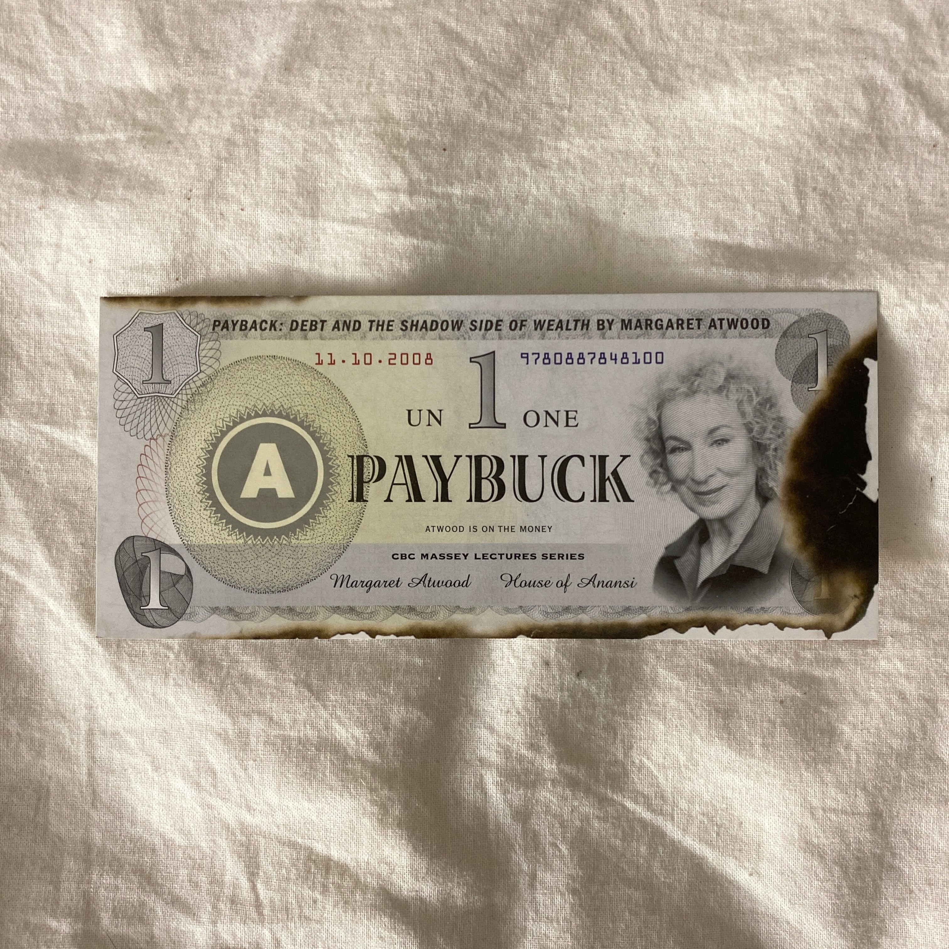 Margaret Atwood “Paybuck”