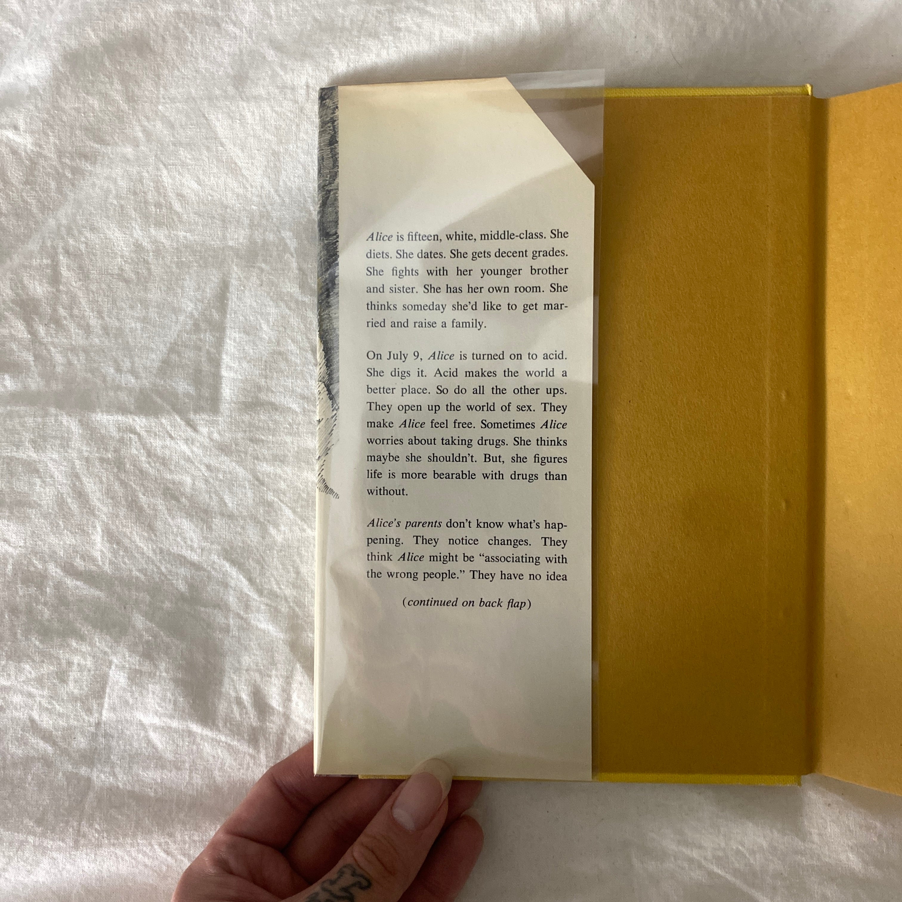 Go Ask Alice by Anonymous