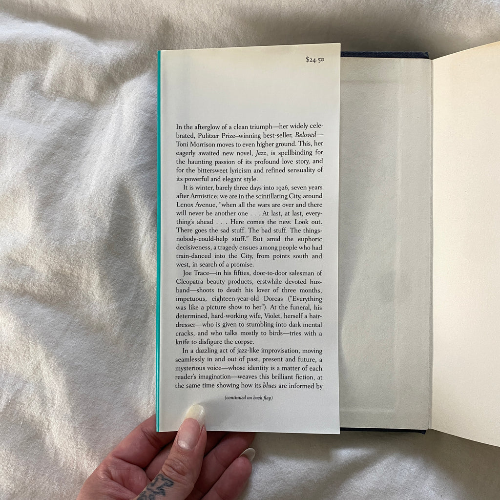 Jazz by Toni Morrison