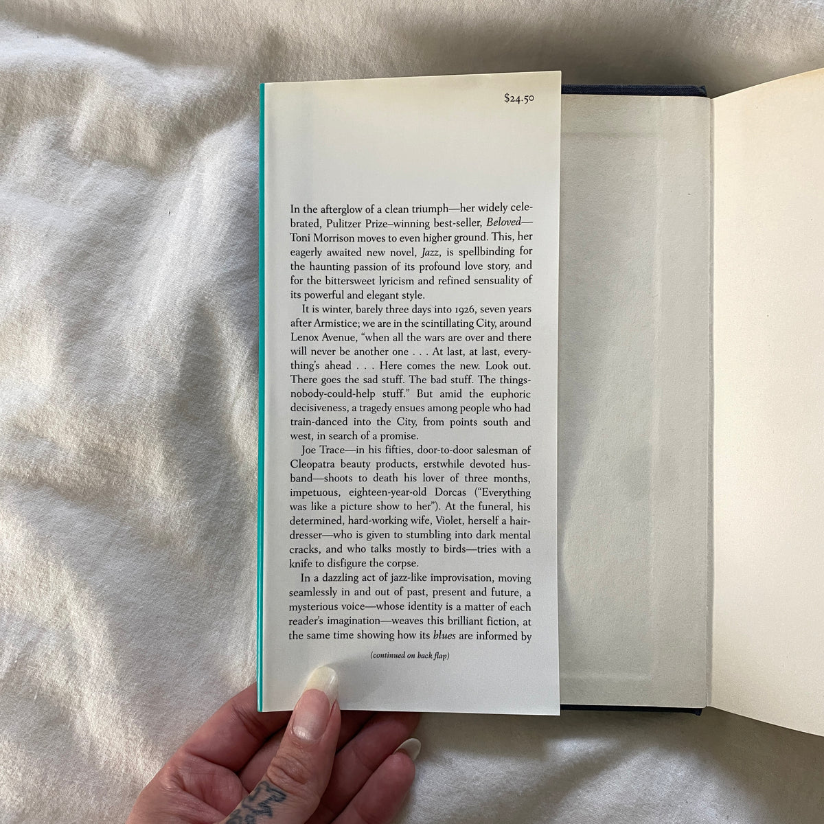 Jazz by Toni Morrison