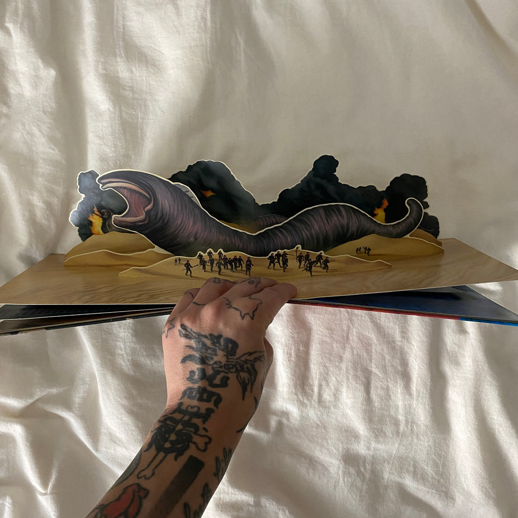 Dune: Pop-Up Panorama Book by Maida Silverman
