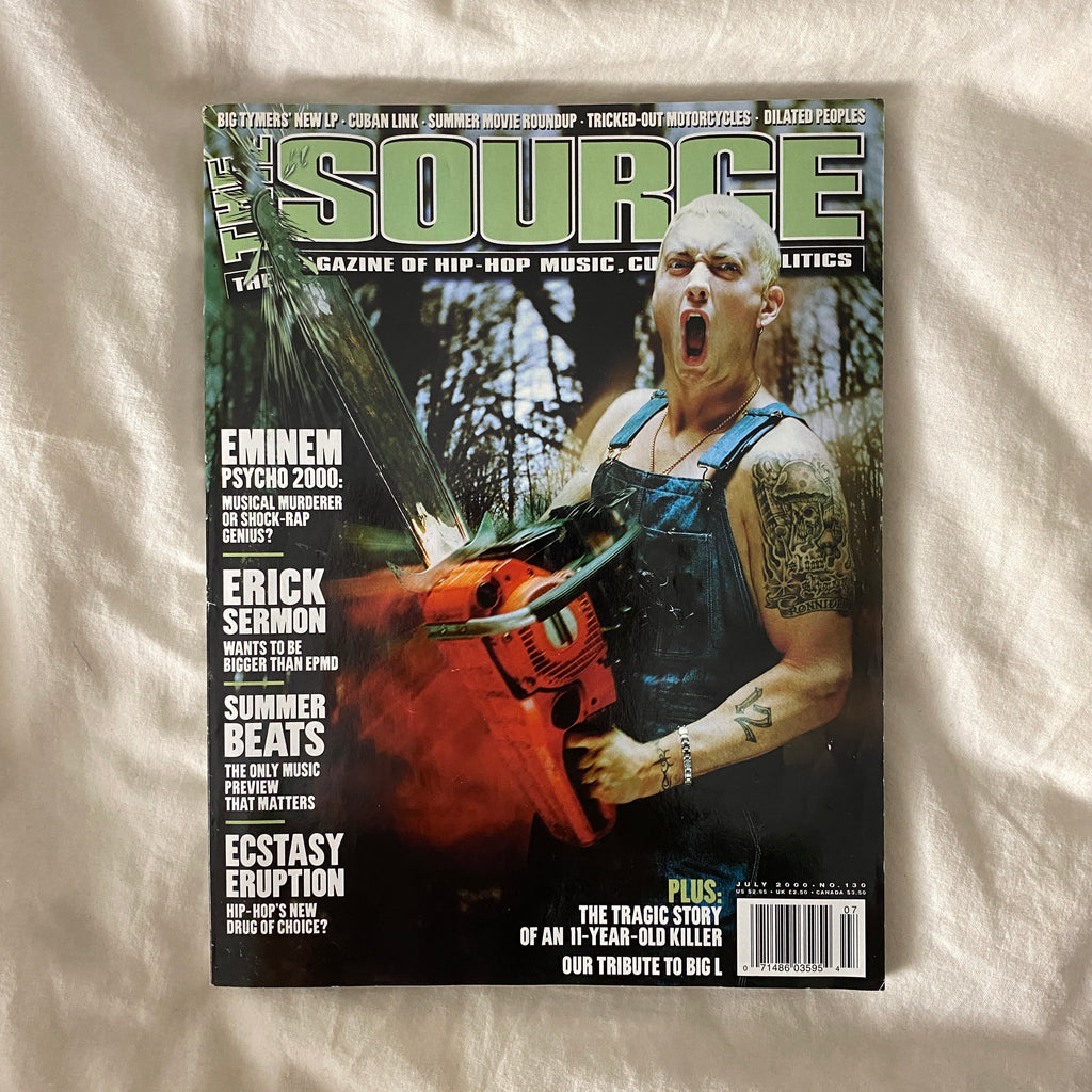 The Source No. 130 July 2000 Eminem