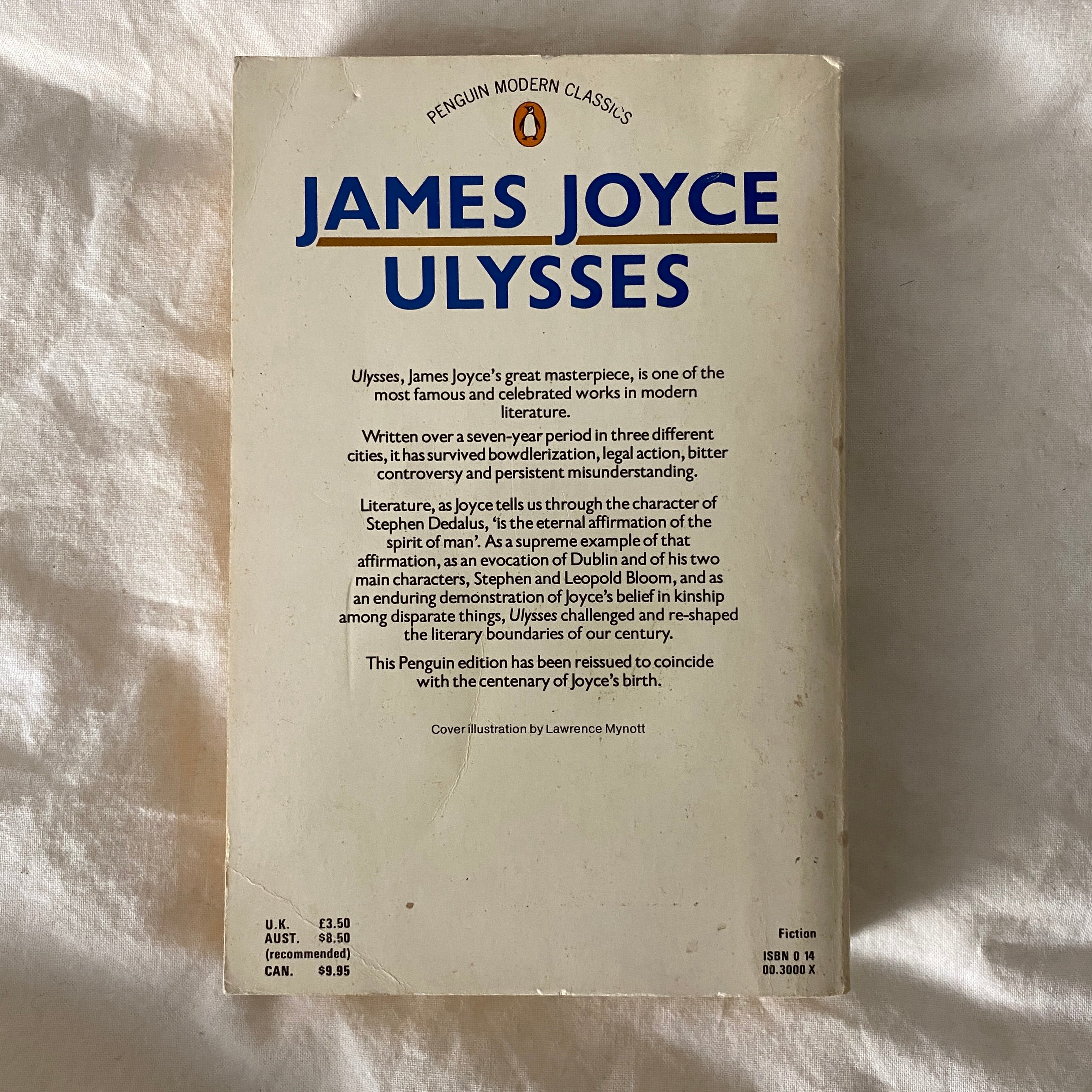 Ulysses by James Joyce