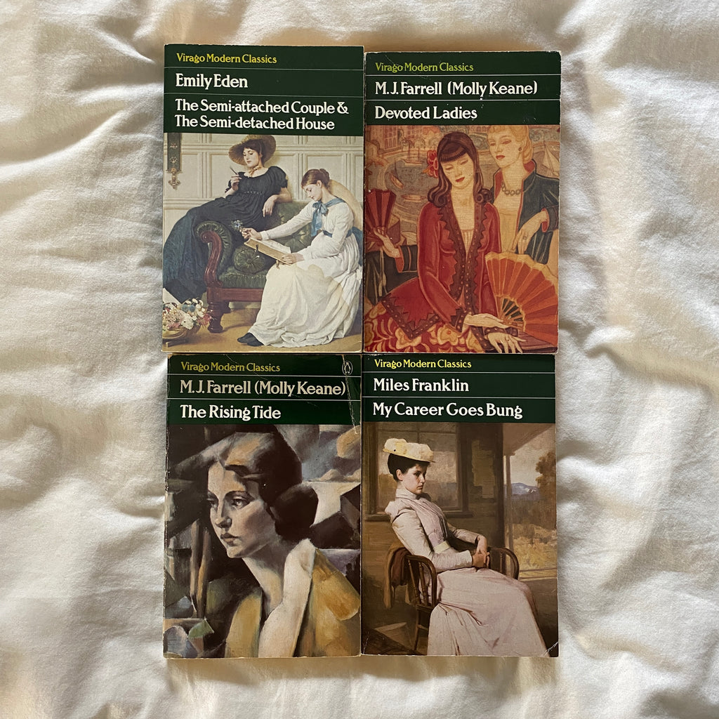 Twenty Virago Modern Classics