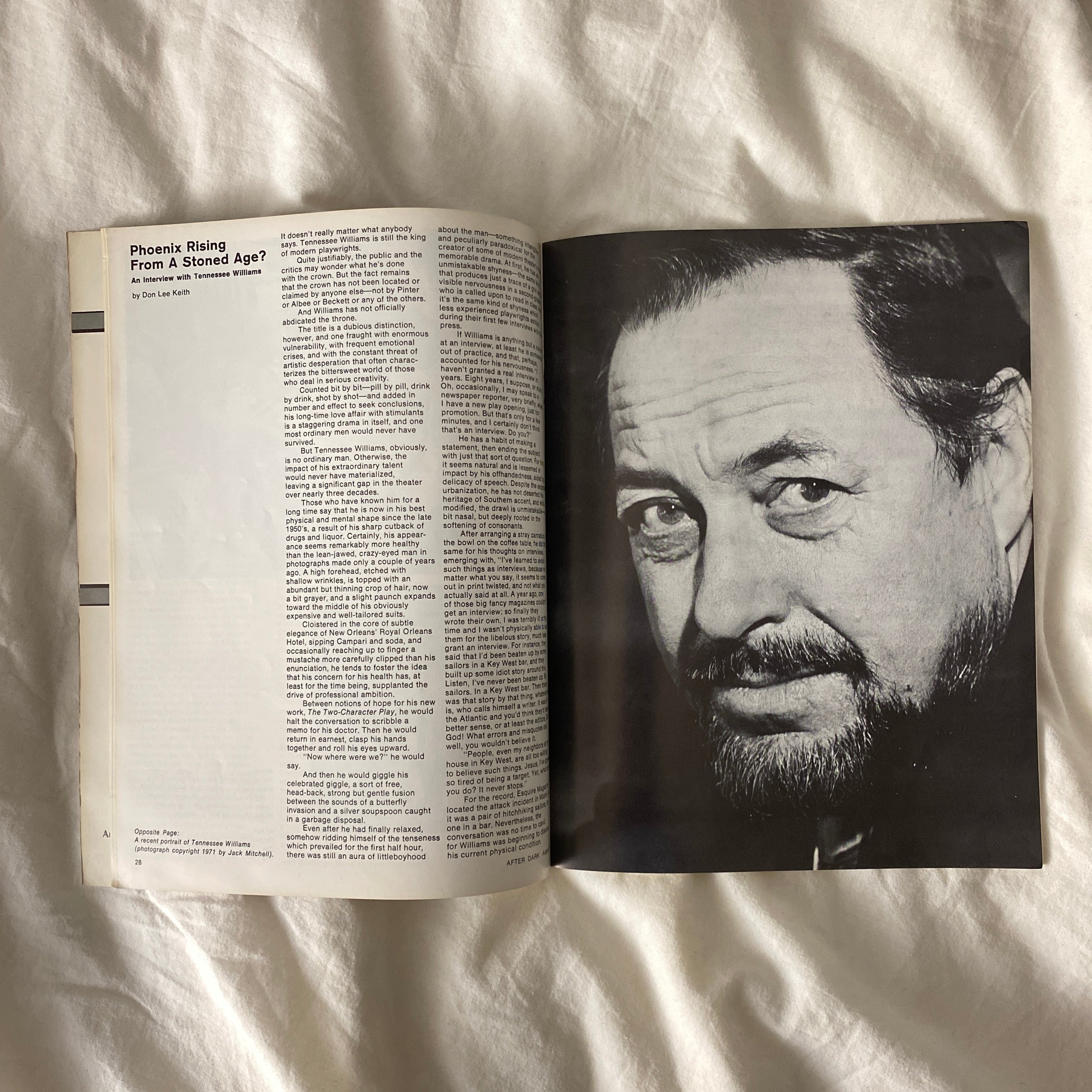 Afterdark August 1971