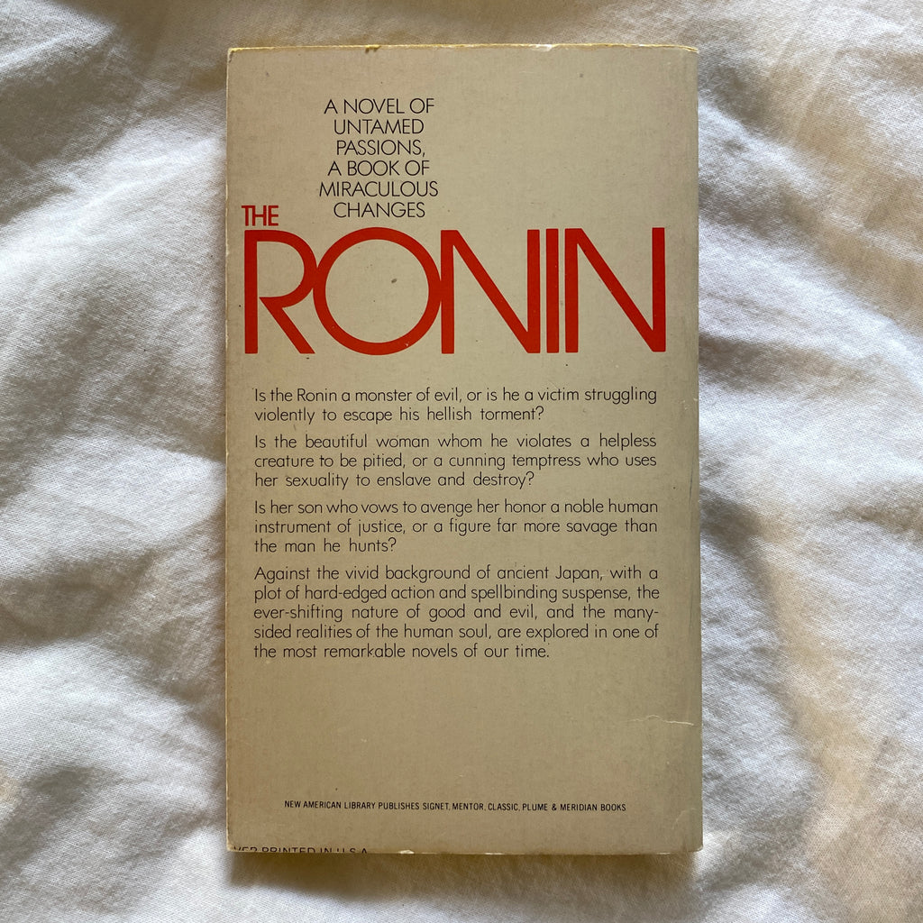 The Ronin by William Dale Jennings