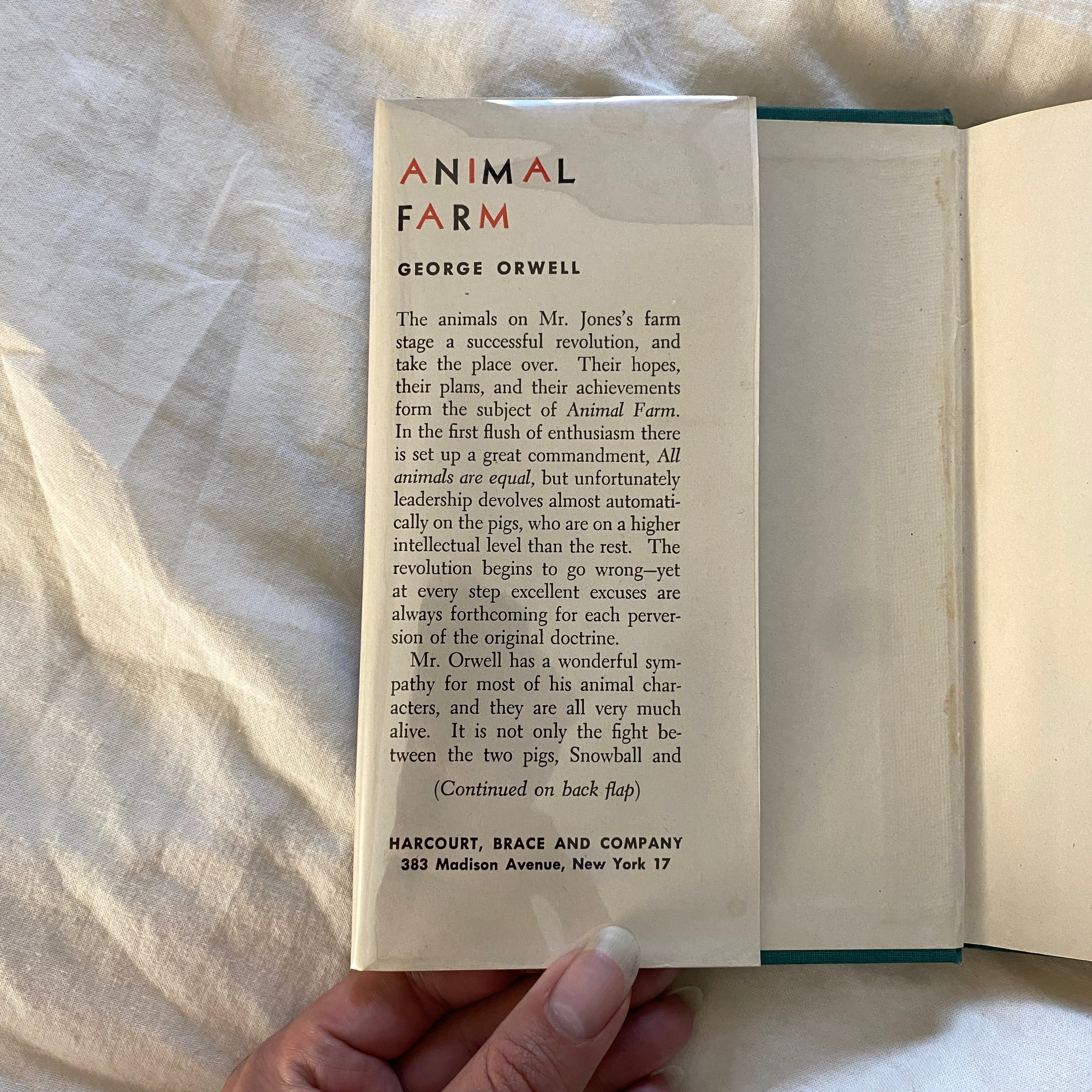 Animal Farm by George Orwell