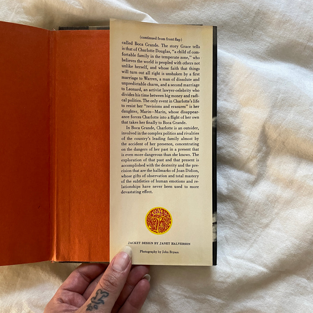 A Book of Common Prayer by Joan Didion