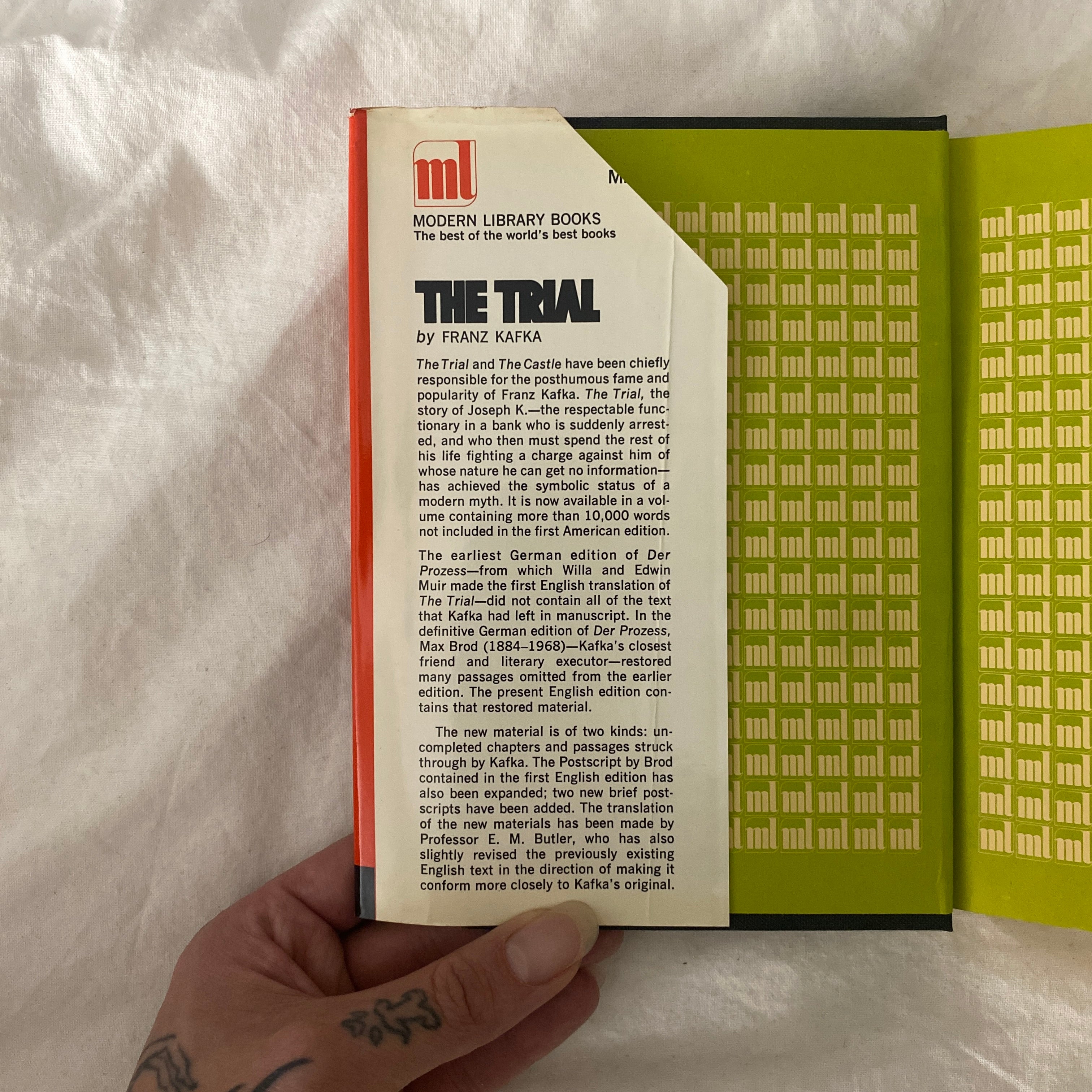 The Trial by Franz Kafka
