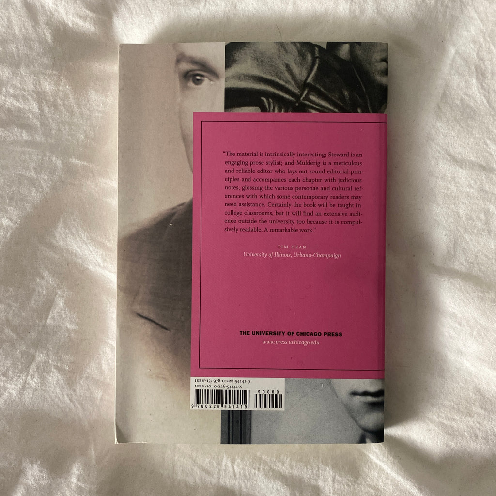 The Lost Autobiography of Samuel Steward edited by Jeremy Mulderig