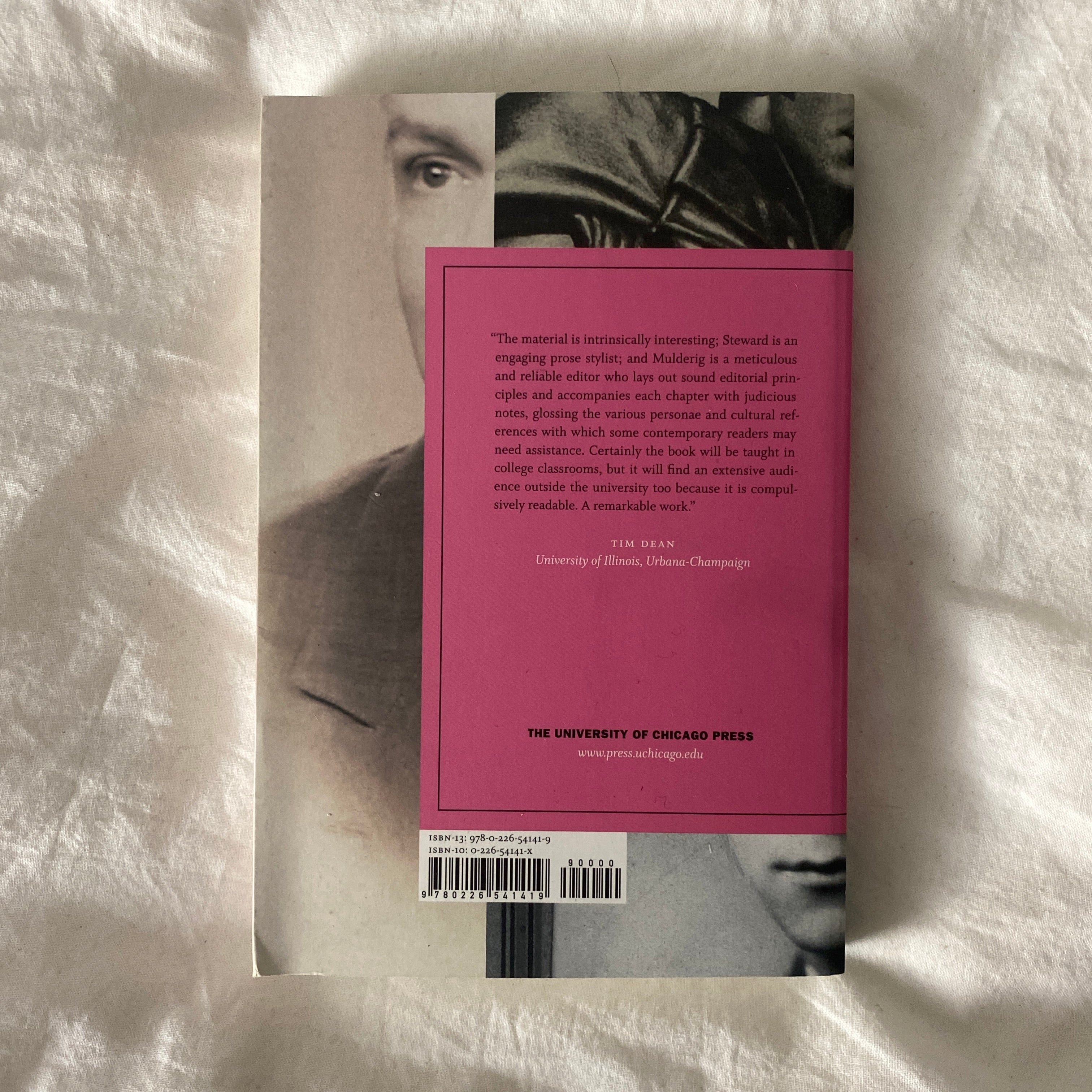The Lost Autobiography of Samuel Steward edited by Jeremy Mulderig