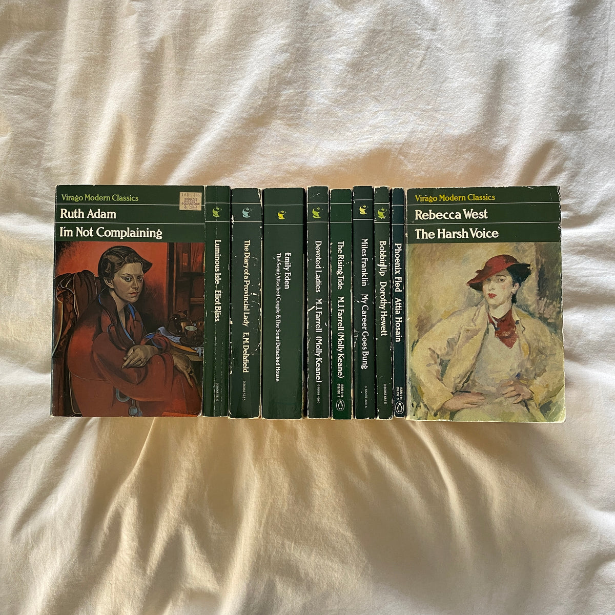 Twenty Virago Modern Classics