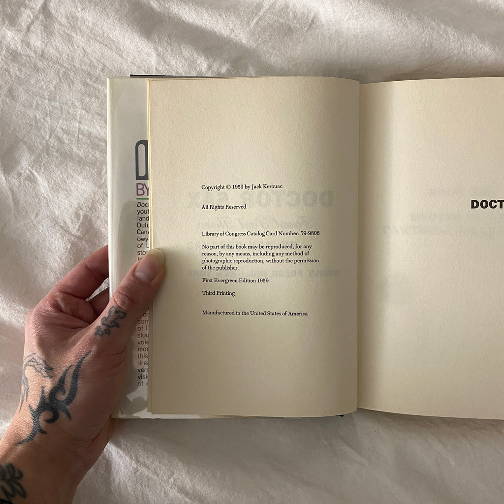 Dr. Sax by Jack Kerouac