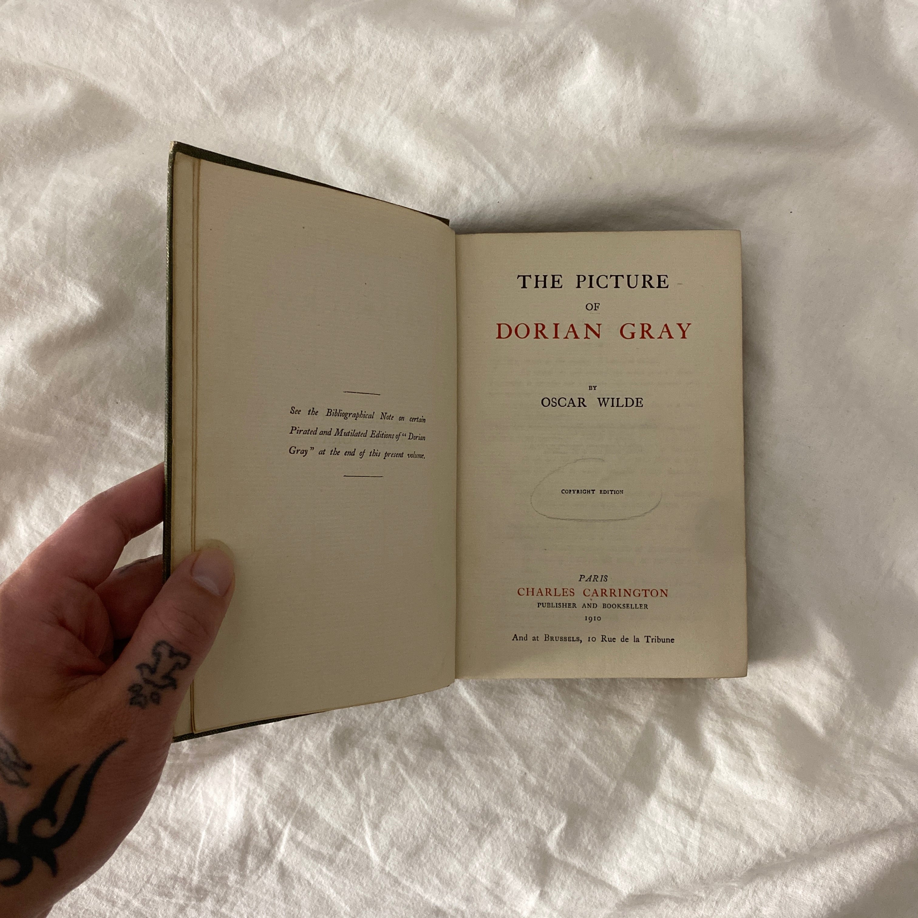 The Picture of Dorian Gray by Oscar Wilde