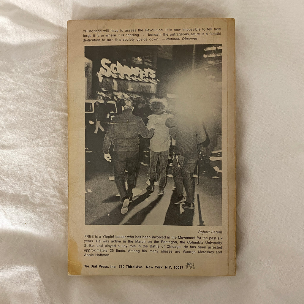 Revolution For the Hell Of It by Free (Abbie Hoffman)