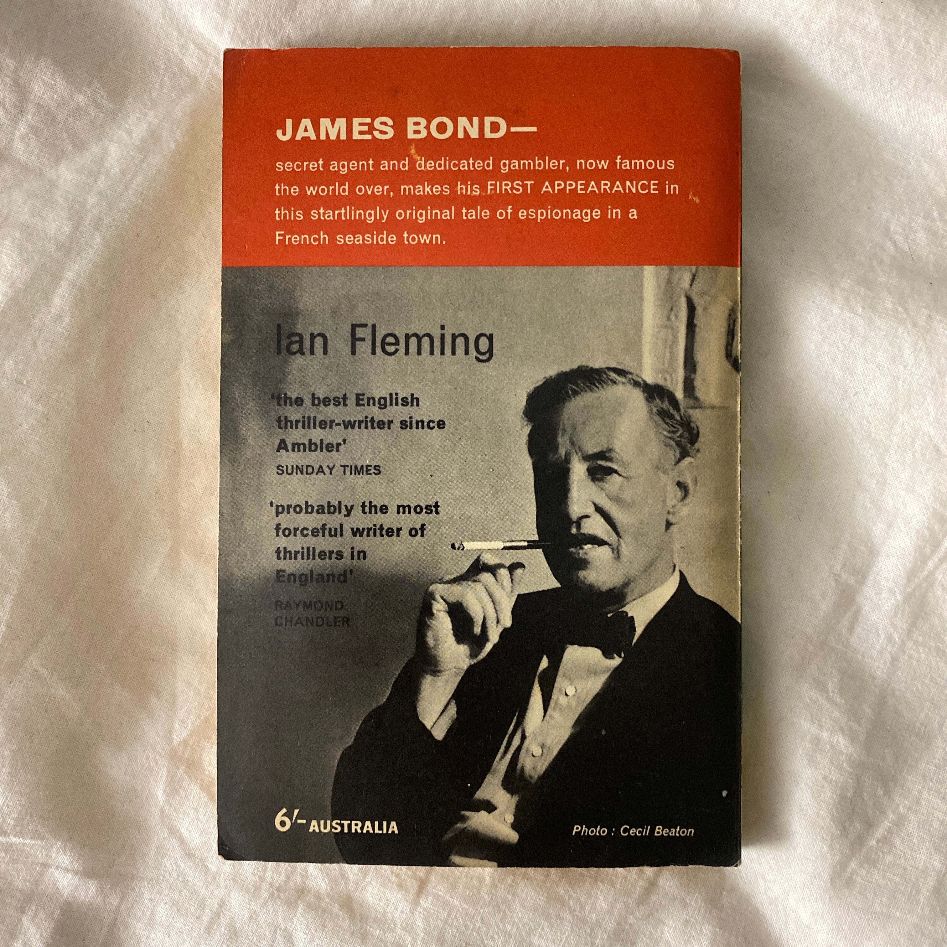 Casino Royale by Ian Fleming