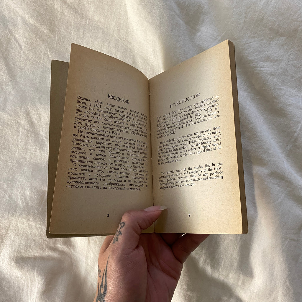 Two Tales by Leo Tolstoi