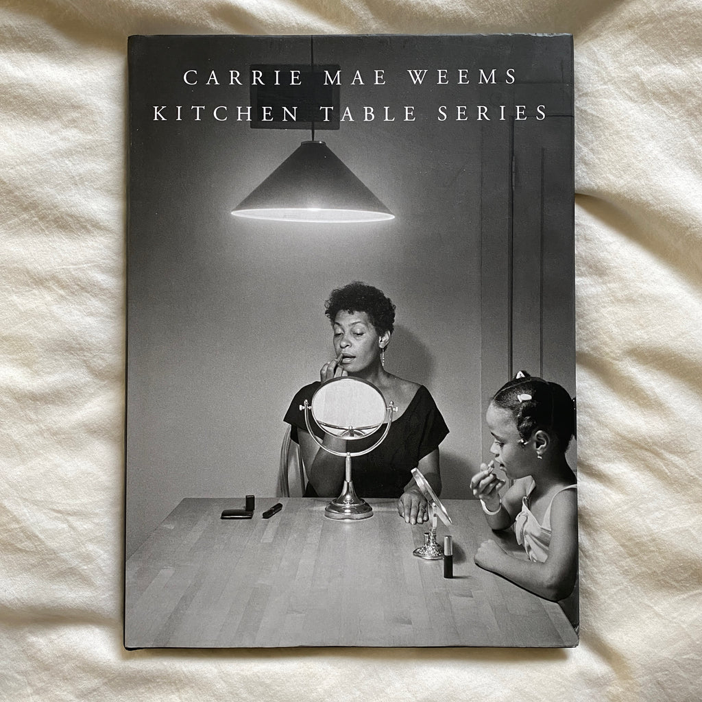 Kitchen Table Series by Carrie Mae Weems