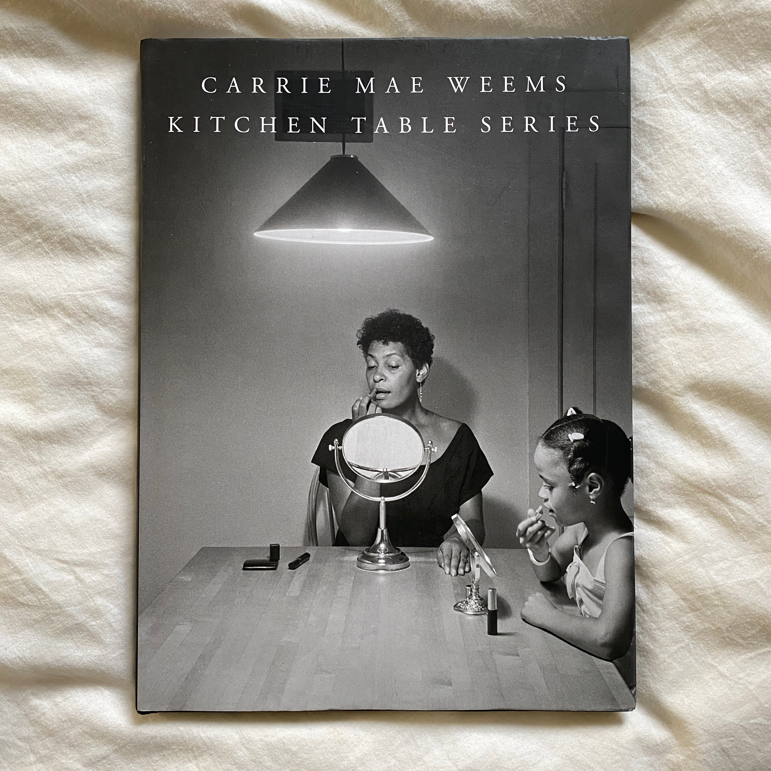 Kitchen Table Series by Carrie Mae Weems