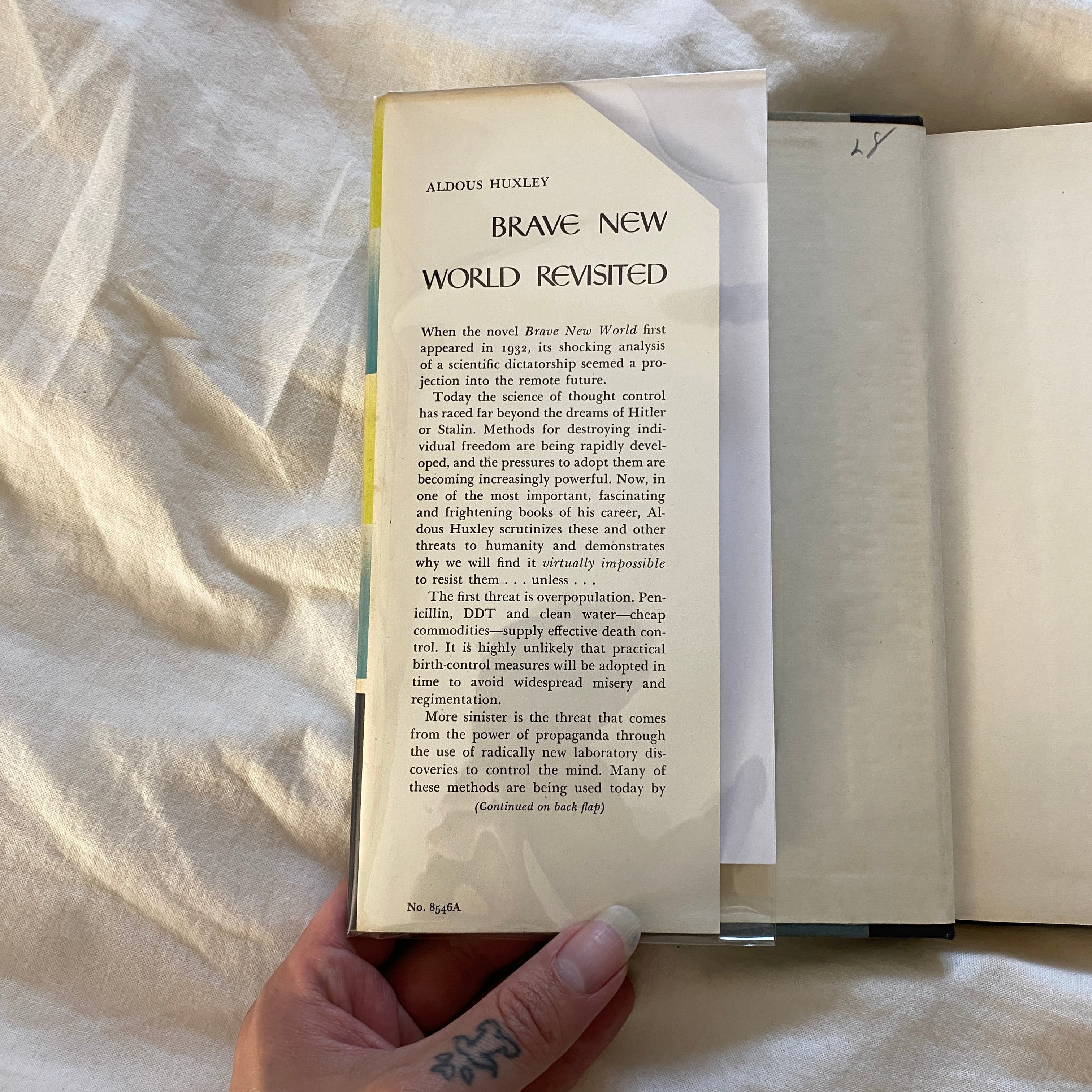 Brave New World Revisited by Aldous Huxley