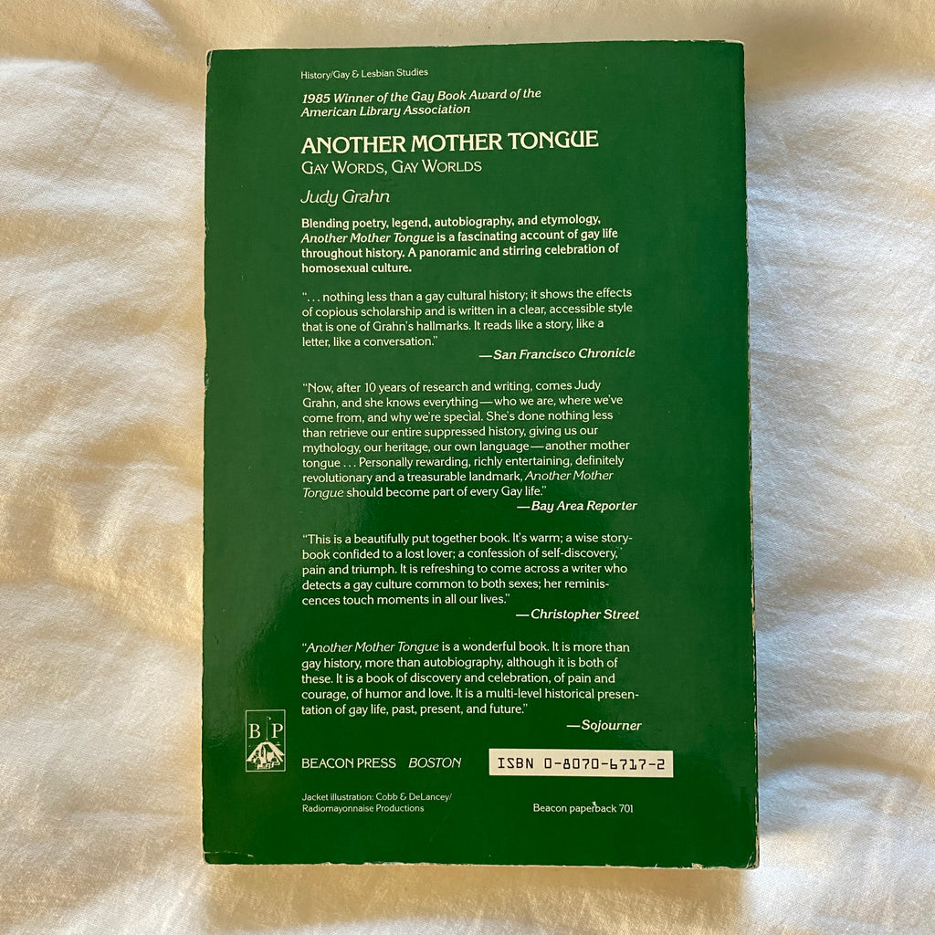 Another Mother Tongue by Judy Grahn