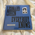 Leonard Cohen: Everybody Knows edited by Julian Cox and Jim Shedden