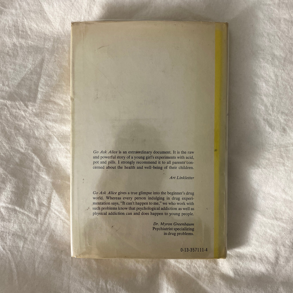 Go Ask Alice by Anonymous