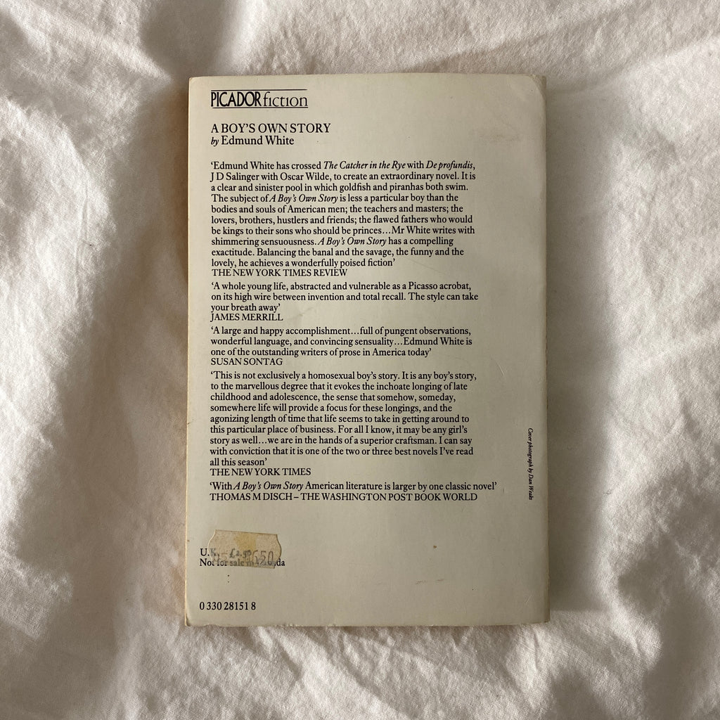 A Boy’s Own Story by Edmund White