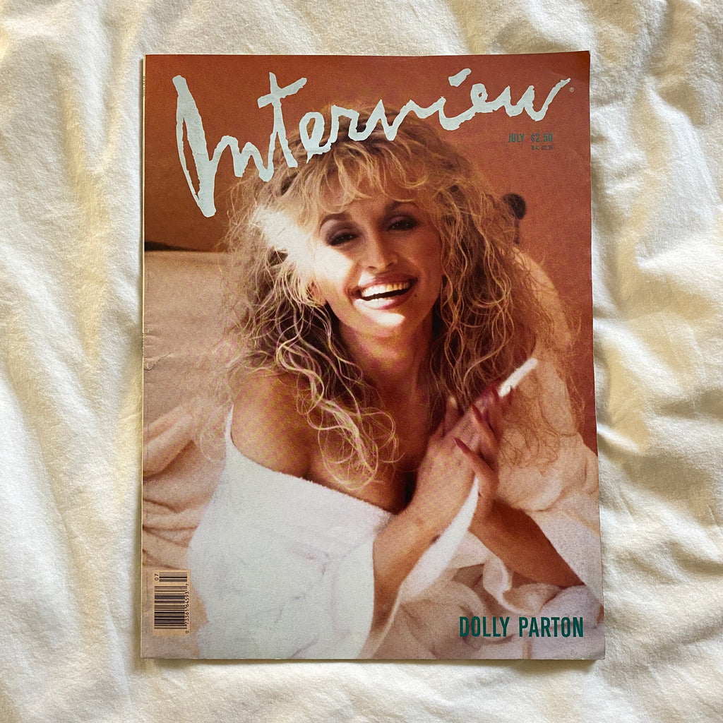 Interview July 1989 Dolly Parton