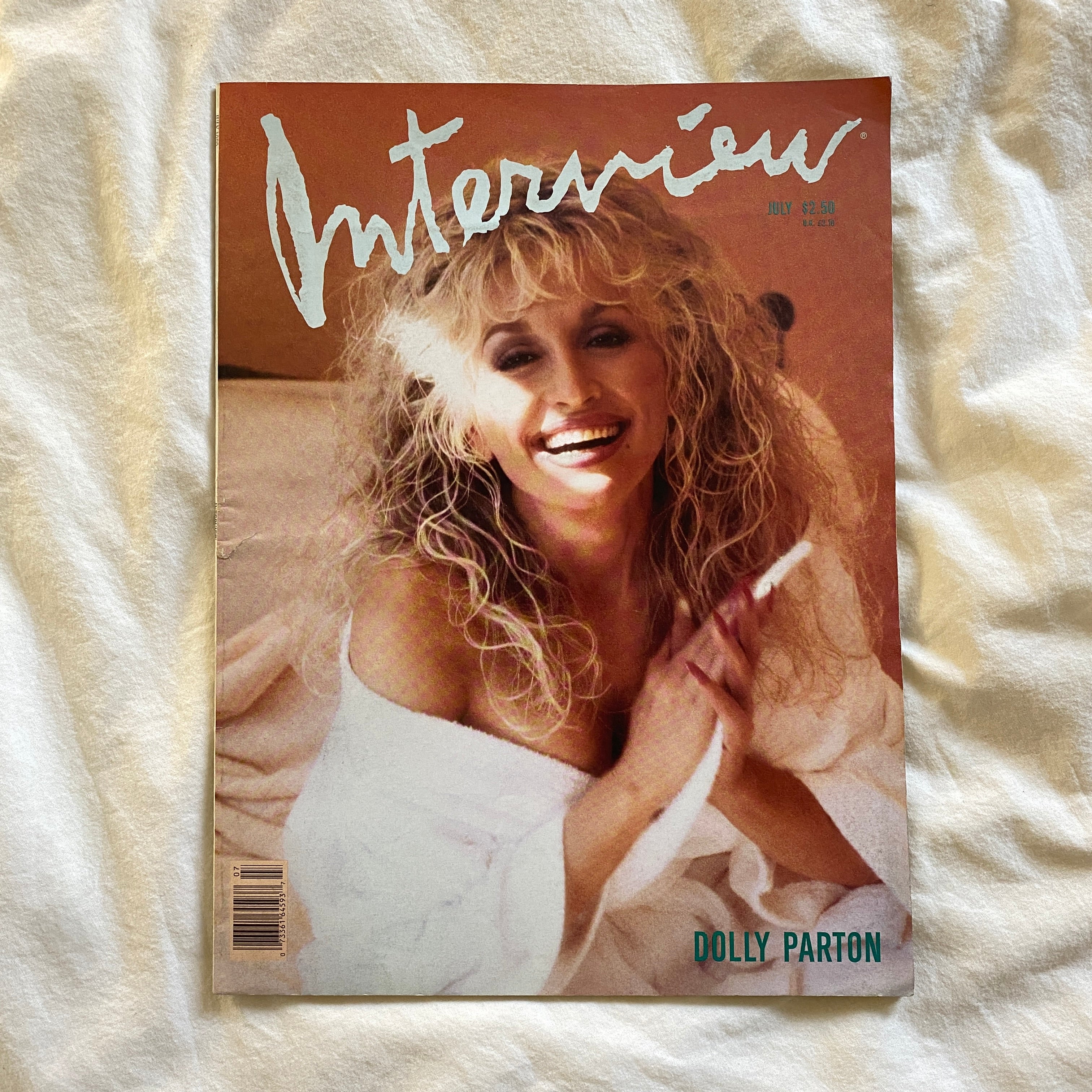 Interview July 1989 Dolly Parton